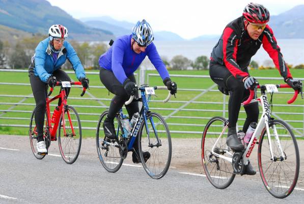Nigel's back in the saddle fundraising for Scottish Autism