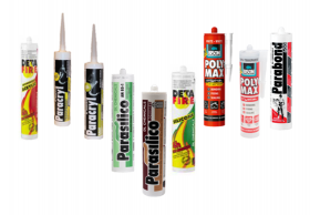 Silicone, Acrylic & MS Polymer Sealants