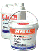 MYKAL Graffiti Remover Wipes