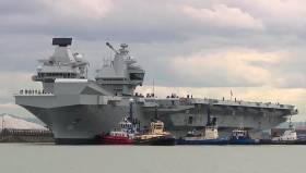 HMS Queen Elizabeth